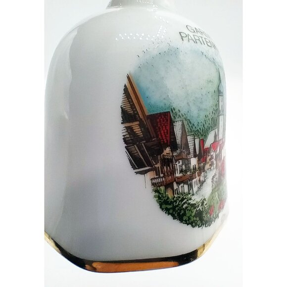 Bell West Germany Kleiber Garmisch-Partenkirchen Porcelain Gold Accents 4" - Picture 10 of 16